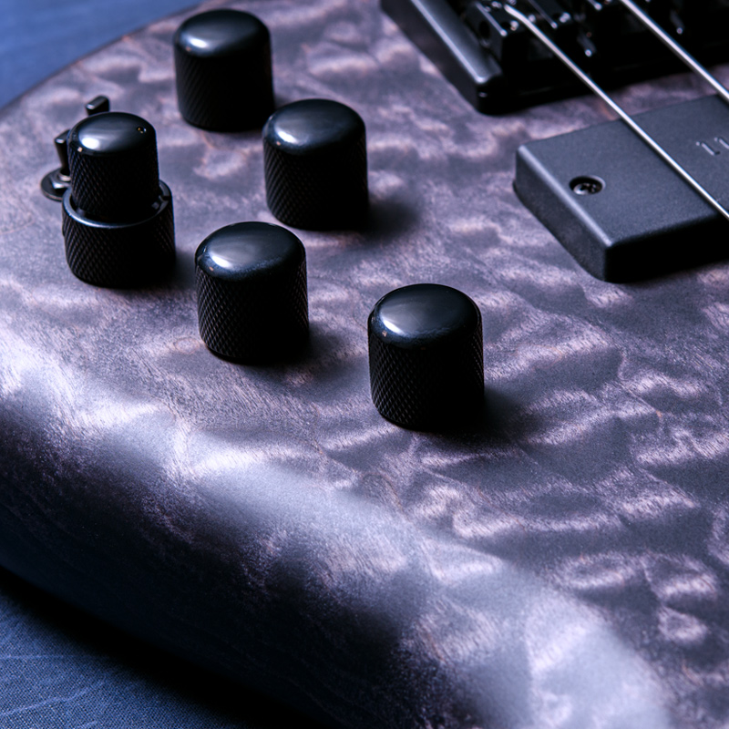 MTD 535-24 Quilt Maple Body, Flame Maple Neck, Roasted Birds Eye Maple Fingerboard