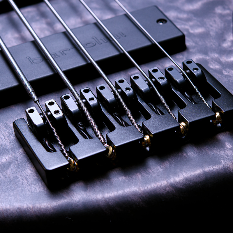 MTD 535-24 Quilt Maple Body, Flame Maple Neck, Roasted Birds Eye Maple Fingerboard