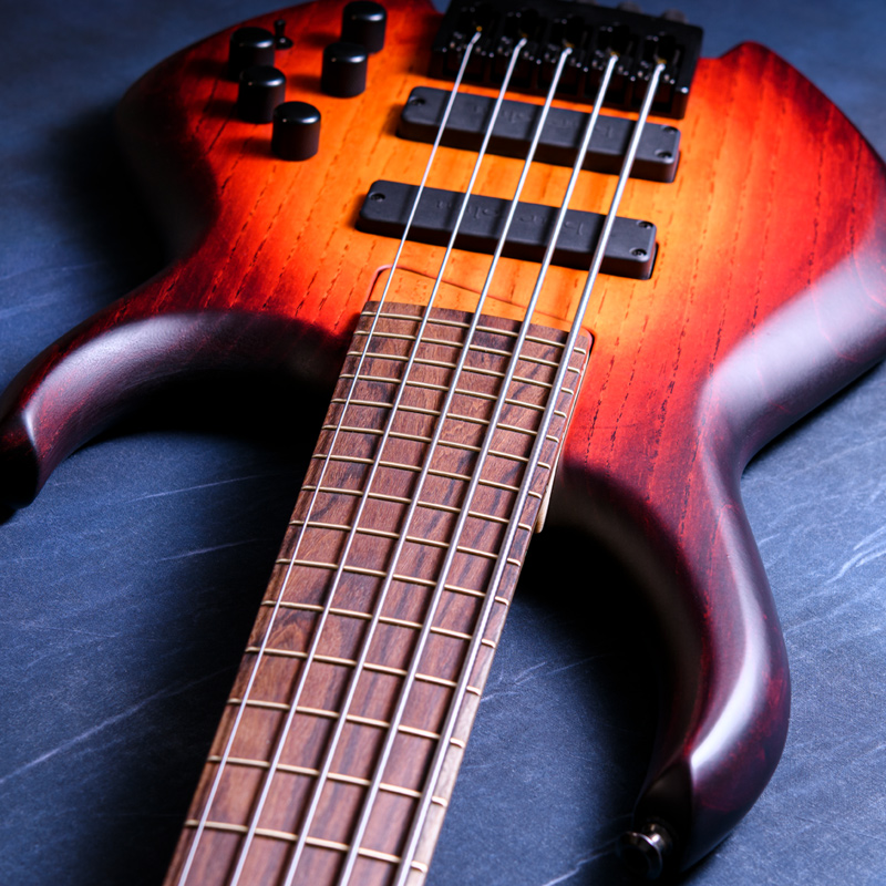 MTD H35D5 Light Weight Swamp Ash Body, Dark Cherry Sunburst