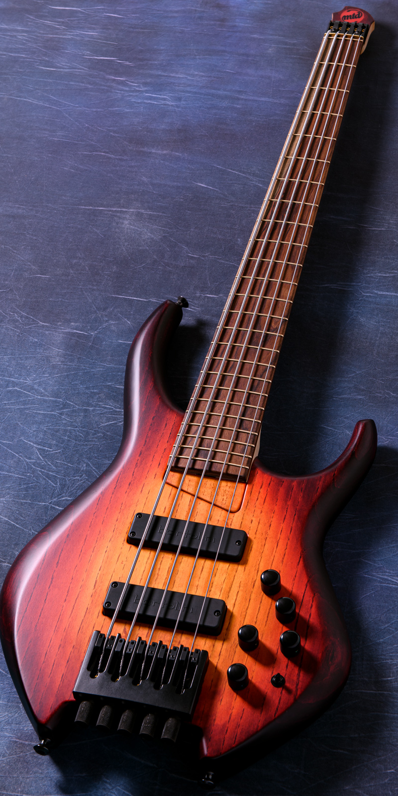 MTD H35D5 Light Weight Swamp Ash Body, Dark Cherry Sunburst