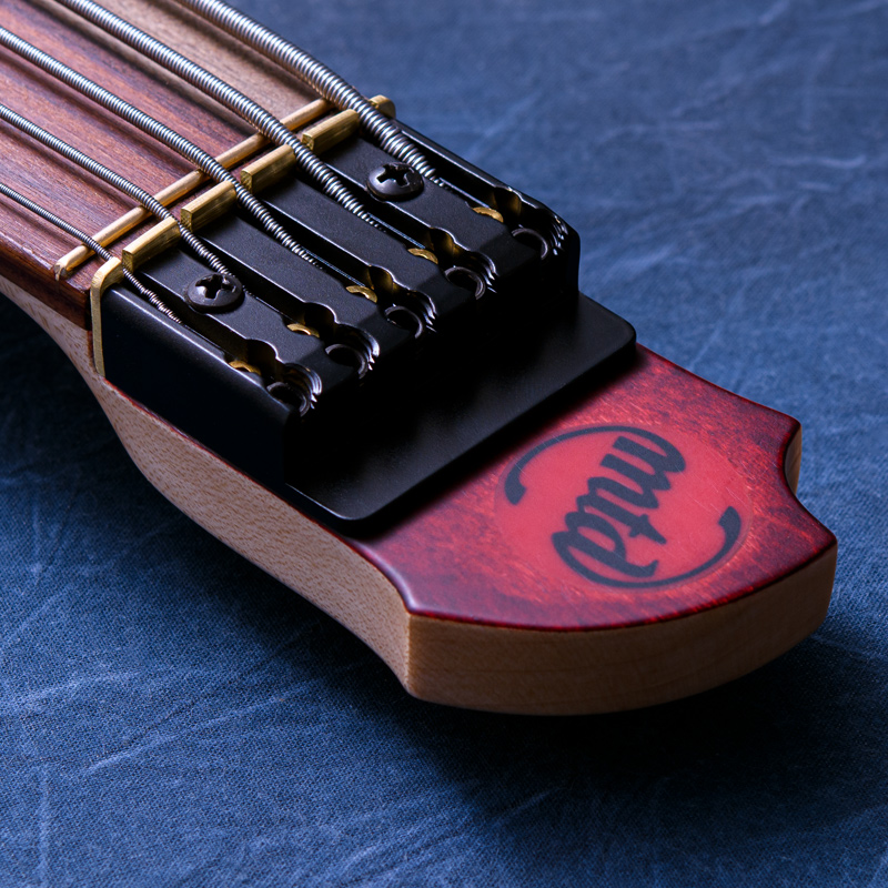 MTD H35D5 Light Weight Swamp Ash Body, Dark Cherry Sunburst