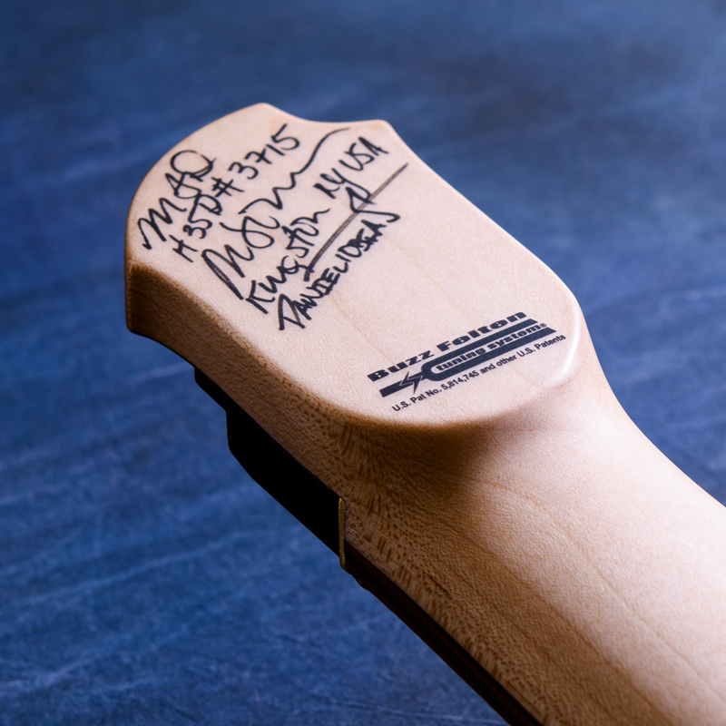 MTD H35D5 Light Weight Swamp Ash Body, Dark Cherry Sunburst