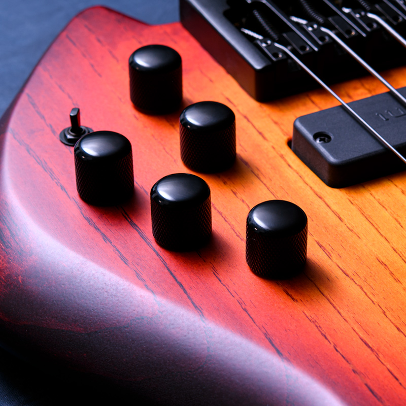 MTD H35D5 Light Weight Swamp Ash Body, Dark Cherry Sunburst