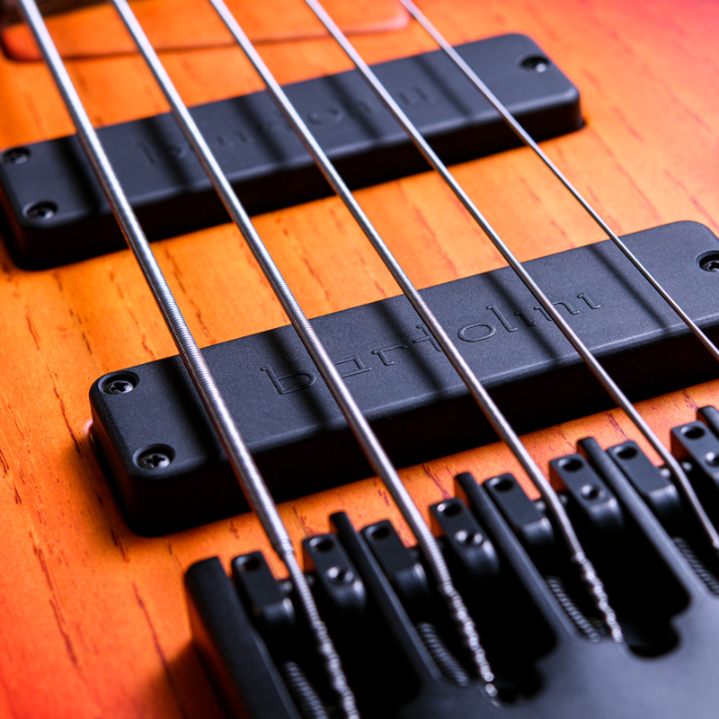 MTD H35D5 Light Weight Swamp Ash Body, Dark Cherry Sunburst