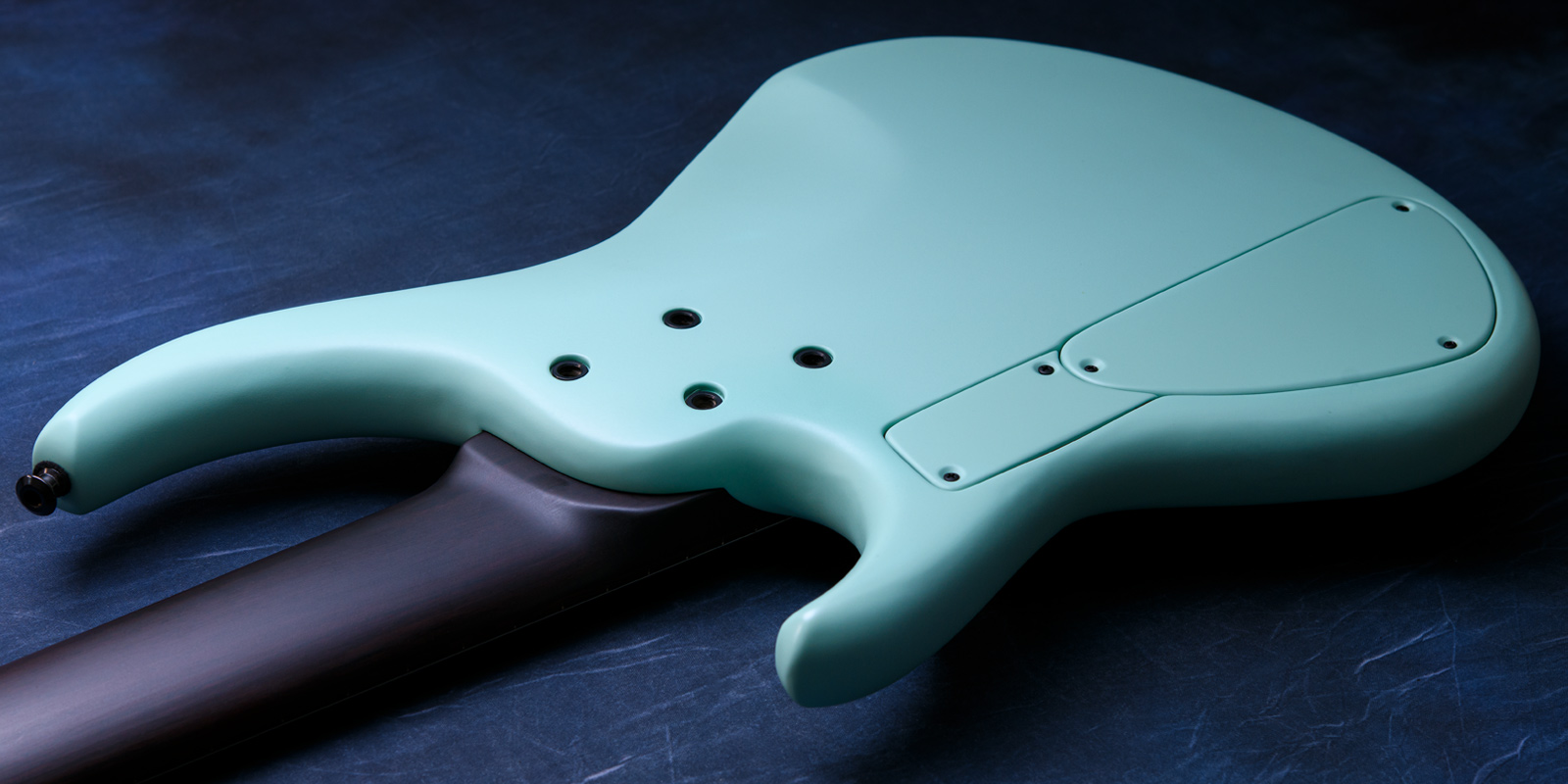 MTD 535-24 Black Limba Body, Surf Green