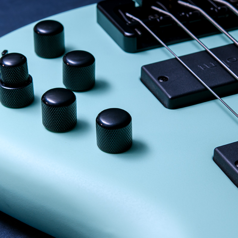 MTD 535-24 Black Limba Body, Surf Green