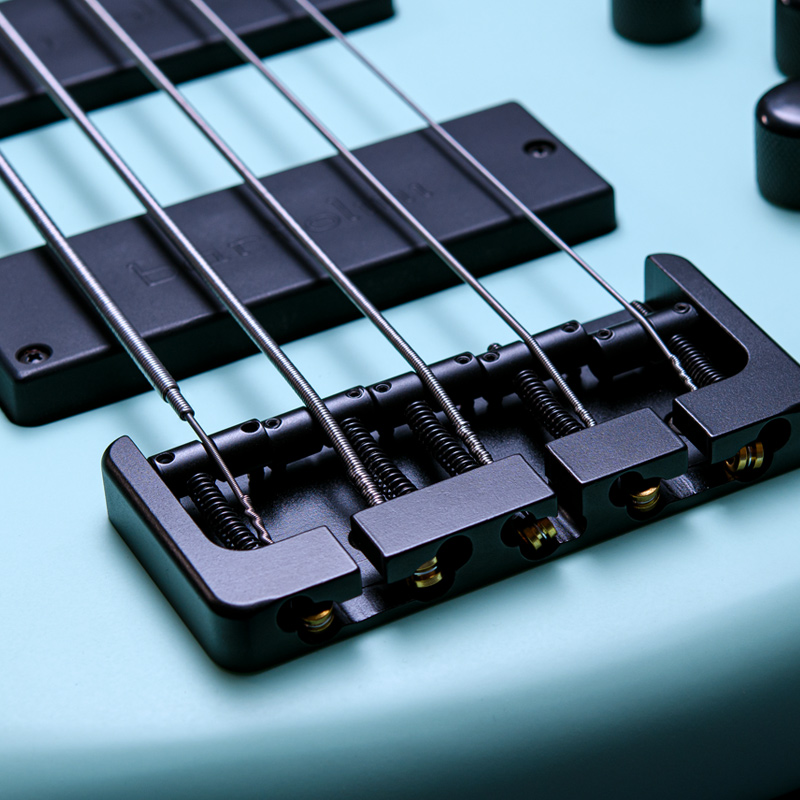 MTD 535-24 Black Limba Body, Surf Green