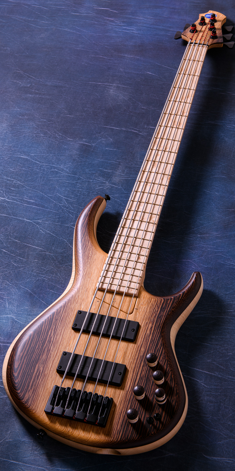 MTD 535-24 2-Tone Wenge 10 Top, Flame Sycamore Back