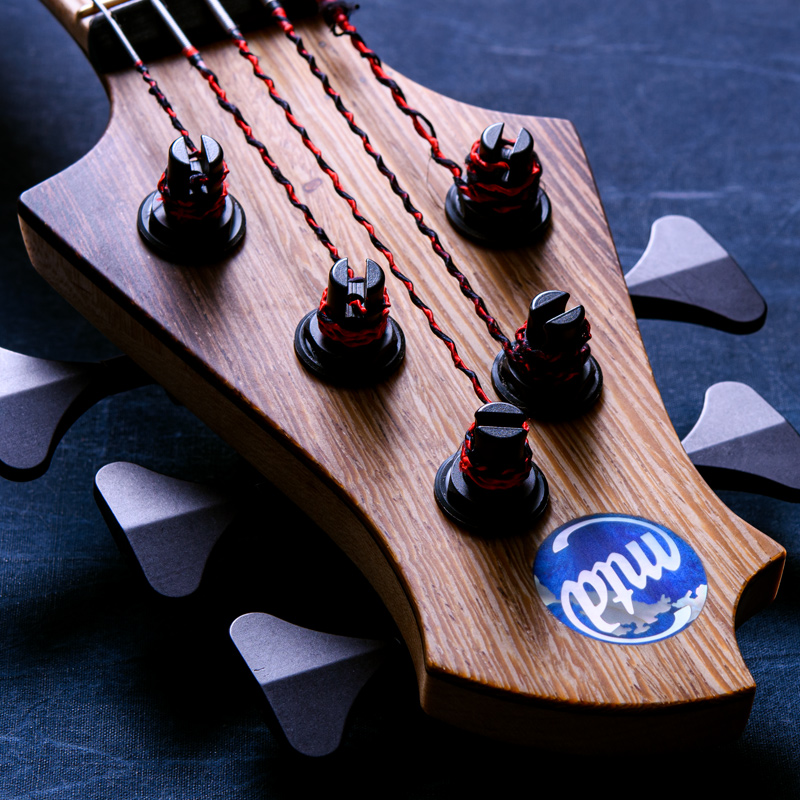 MTD 535-24 2-Tone Wenge 10 Top, Flame Sycamore Back