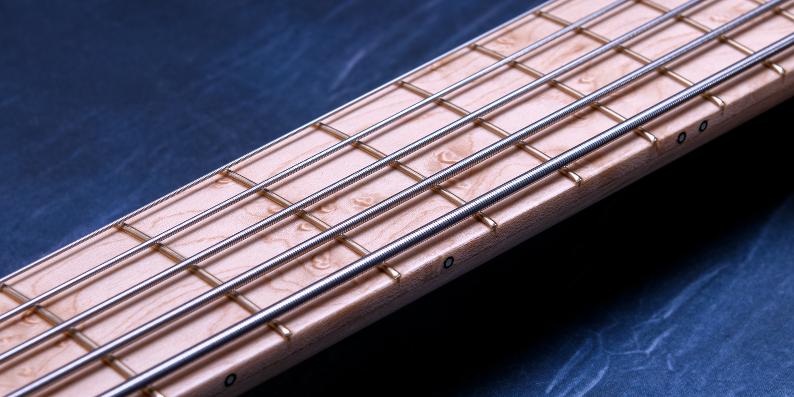 MTD 535-24 2-Tone Wenge 10 Top, Flame Sycamore Back