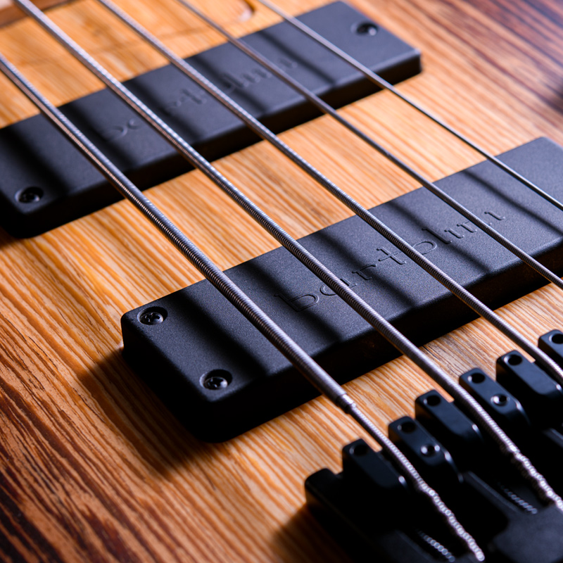 MTD 535-24 2-Tone Wenge 10 Top, Flame Sycamore Back