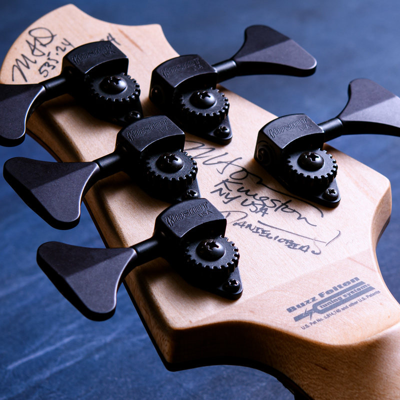 MTD 535-24 2-Tone Wenge 10 Top, Flame Sycamore Back