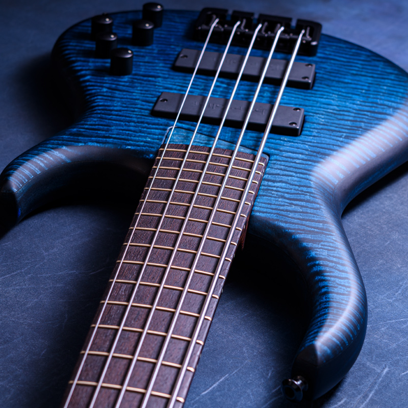 MTD 535-24 Flame Maple 10 Top, a.k.a. "The Yankees Bass