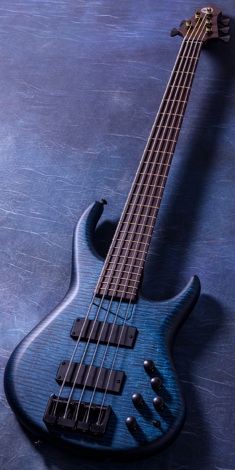 MTD 535-24 Flame Maple 10 Top, a.k.a. "The Yankees Bass