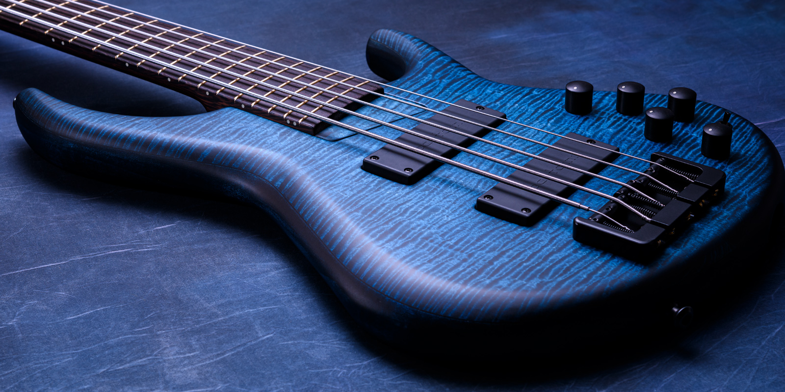 MTD 535-24 Flame Maple 10 Top, a.k.a. "The Yankees Bass