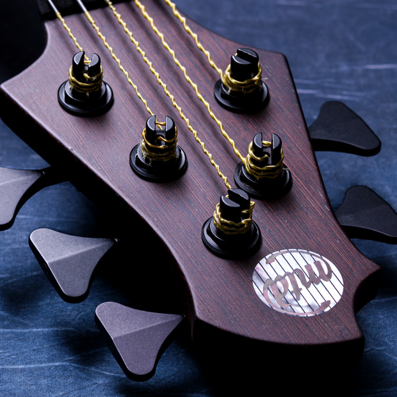 MTD 535-24 Flame Maple 10 Top, a.k.a. "The Yankees Bass