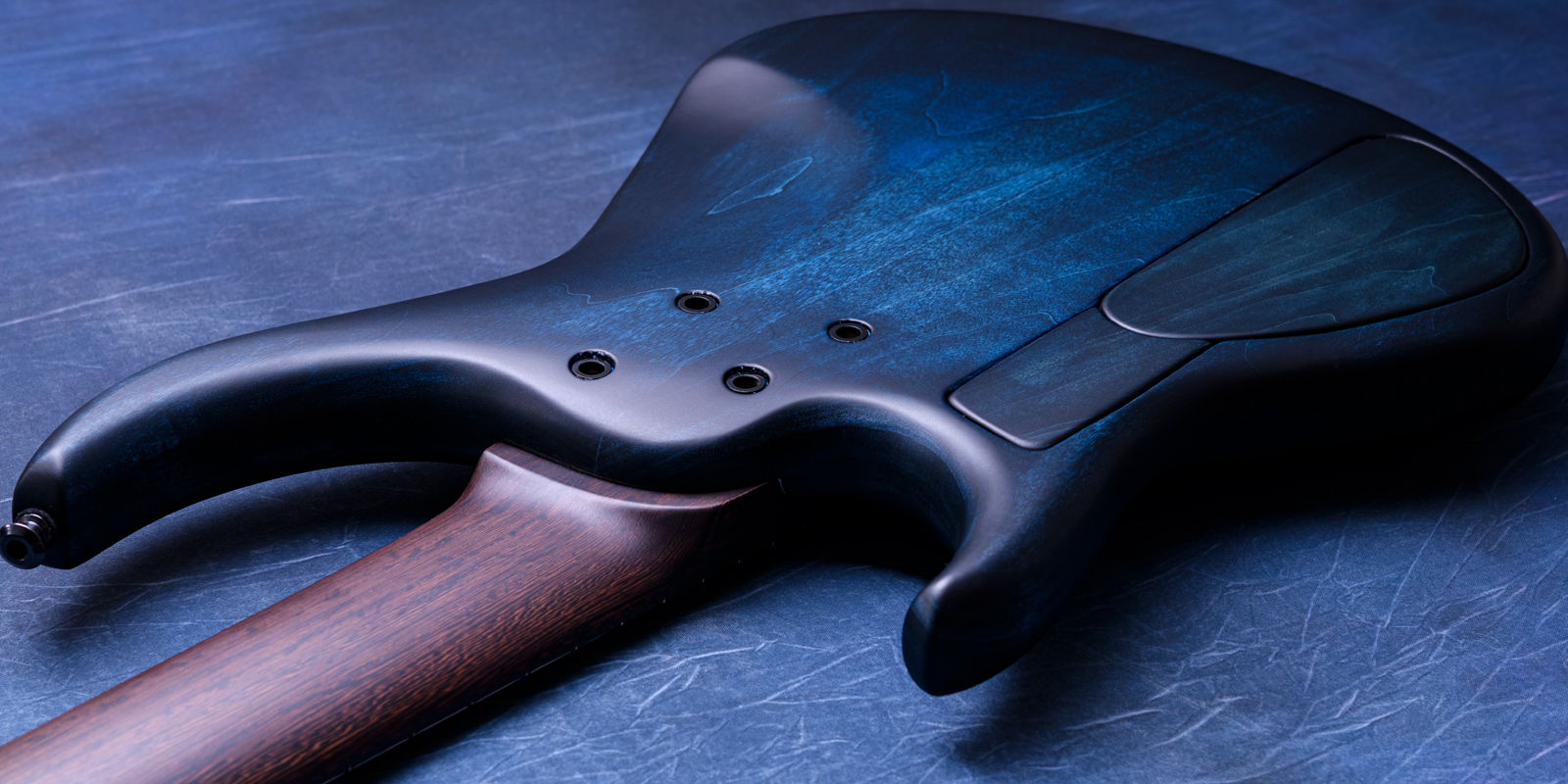 MTD 535-24 Flame Maple 10 Top, a.k.a. "The Yankees Bass