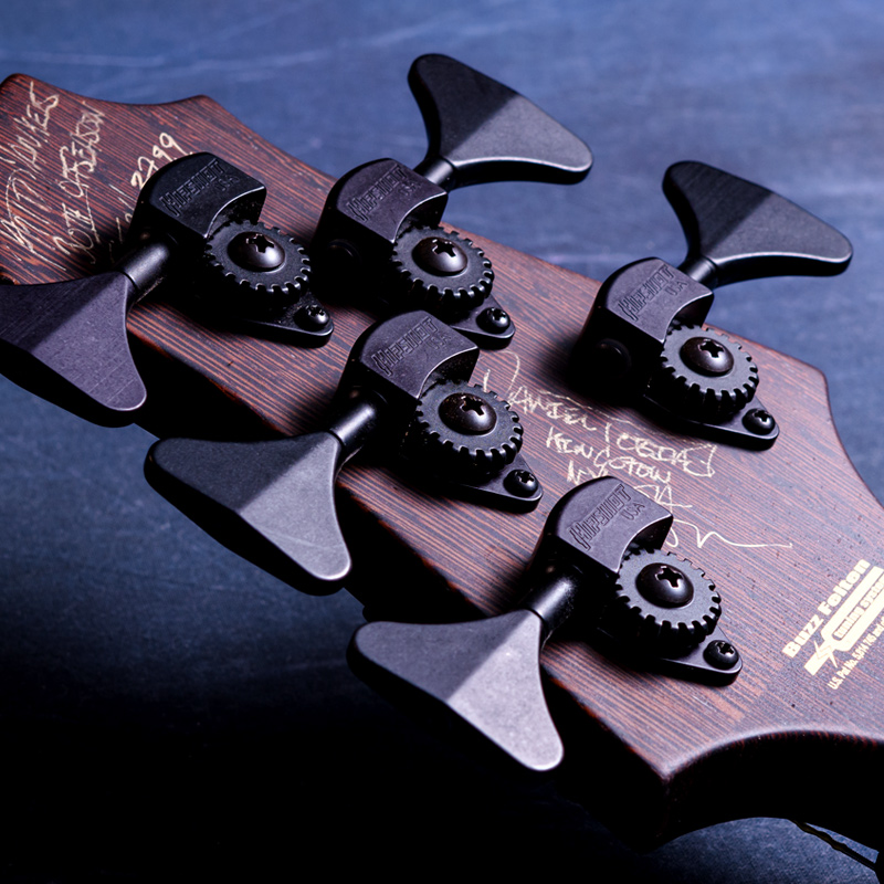 MTD 535-24 Flame Maple 10 Top, a.k.a. "The Yankees Bass