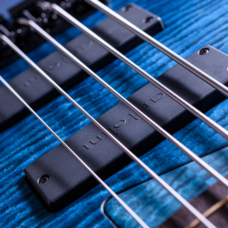 MTD 535-24 Flame Maple 10 Top, a.k.a. "The Yankees Bass