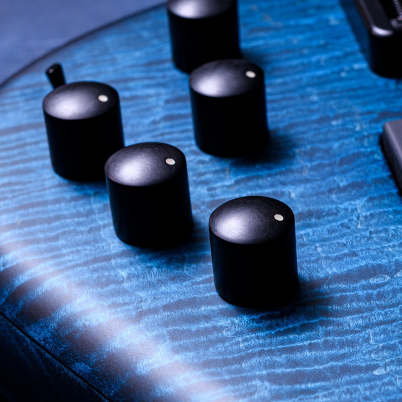 MTD 535-24 Flame Maple 10 Top, a.k.a. "The Yankees Bass