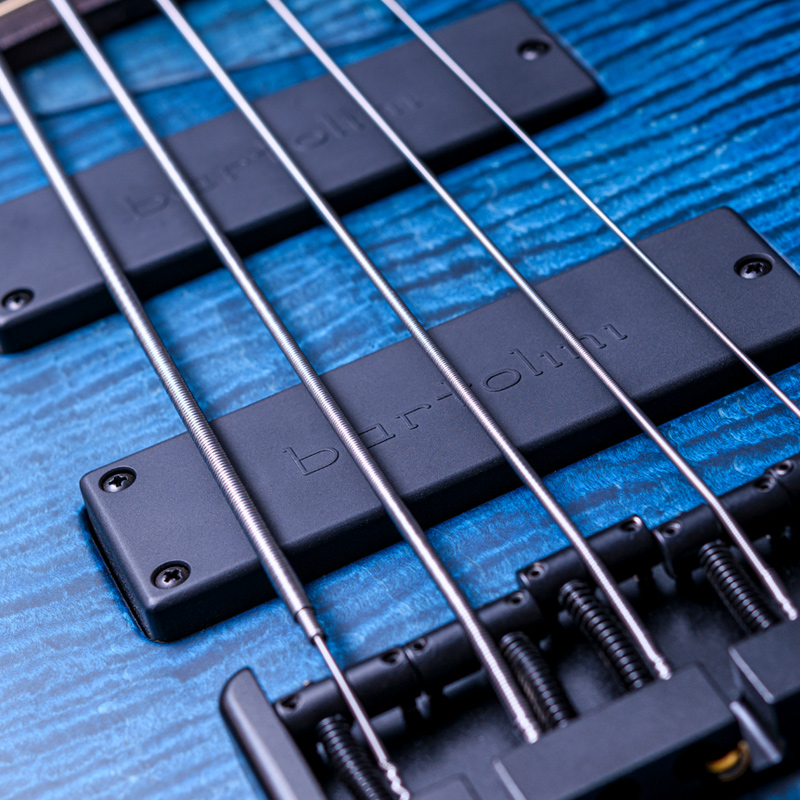 MTD 535-24 Flame Maple 10 Top, a.k.a. "The Yankees Bass