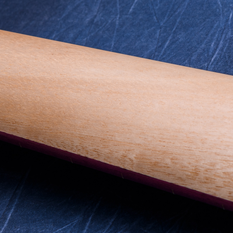 MTD 535-24 Myrtle Burl 10 Top, Avodire Neck, Purpleheart Fingerboard