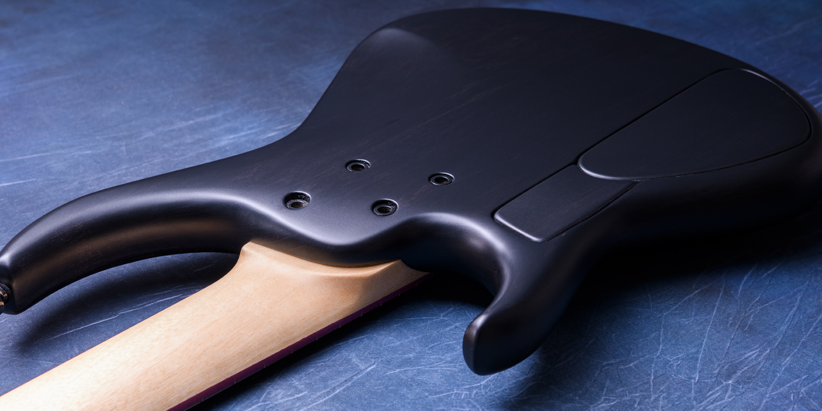 MTD 535-24 Myrtle Burl 10 Top, Avodire Neck, Purpleheart Fingerboard