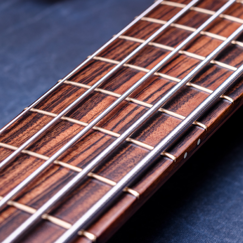 MTD 535-24 Masur Birch 10 Top, Avodire Back, Roasted Flame Maple Neck