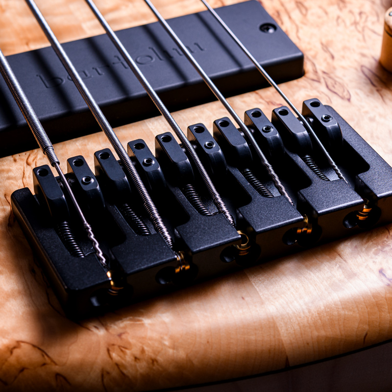 MTD 535-24 Masur Birch 10 Top, Avodire Back, Roasted Flame Maple Neck