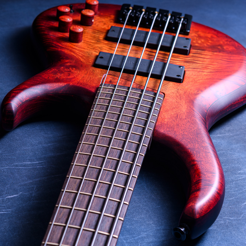 MTD 535-24 Myrtle Burl 10 Top, Poplar Body, Wenge Neck & Fingerboard