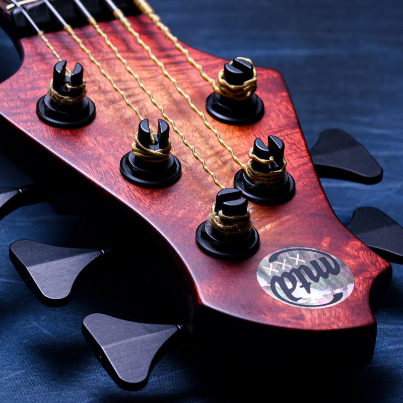 MTD 535-24 Myrtle Burl 10 Top, Poplar Body, Wenge Neck & Fingerboard