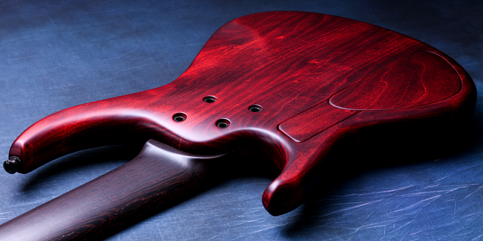 MTD 535-24 Myrtle Burl 10 Top, Poplar Body, Wenge Neck & Fingerboard