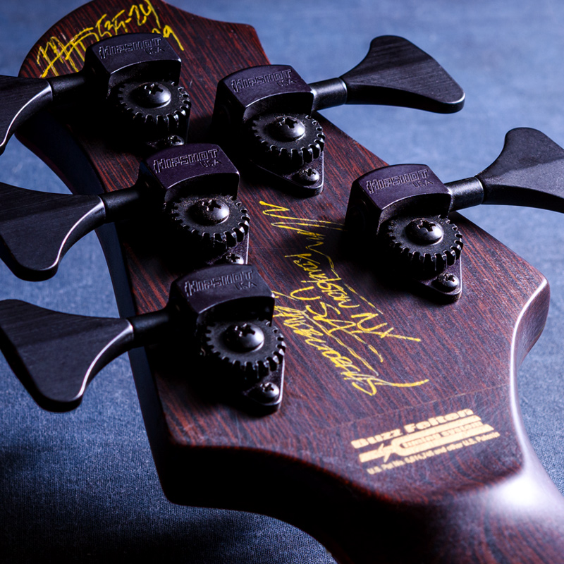 MTD 535-24 Myrtle Burl 10 Top, Poplar Body, Wenge Neck & Fingerboard