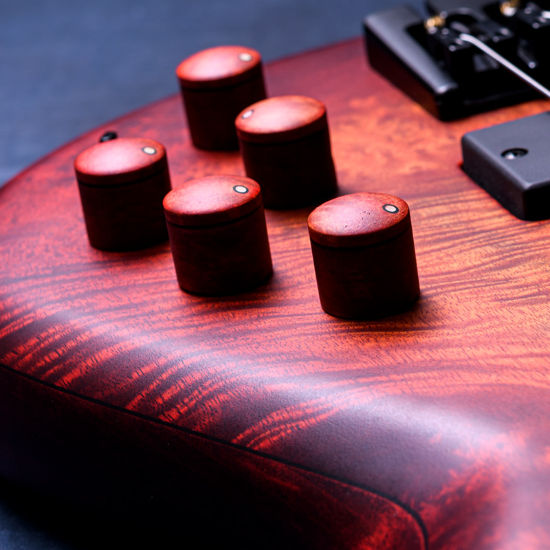 MTD 535-24 Myrtle Burl 10 Top, Poplar Body, Wenge Neck & Fingerboard