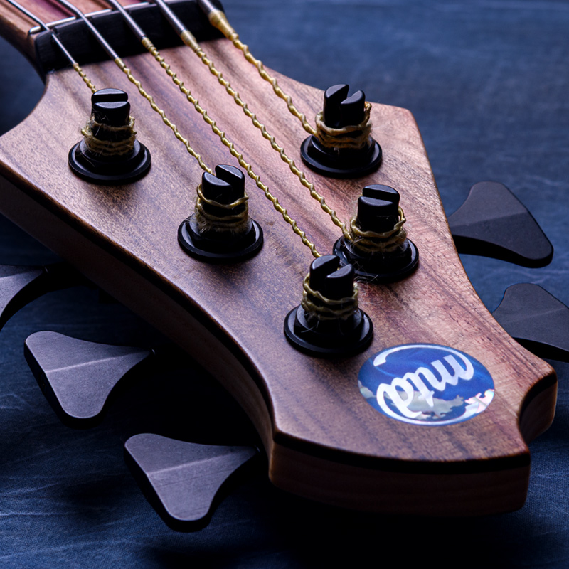 MTD 535-24 Pistachio Top, Ash Body & Neck, Purpleheart Fingerboard