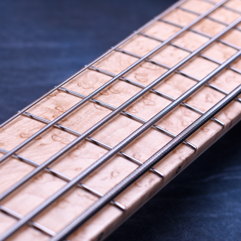 MTD 535-24 Walnut 10 Top, Ash Body & Neck, Birds Eye Maple Fingerboard