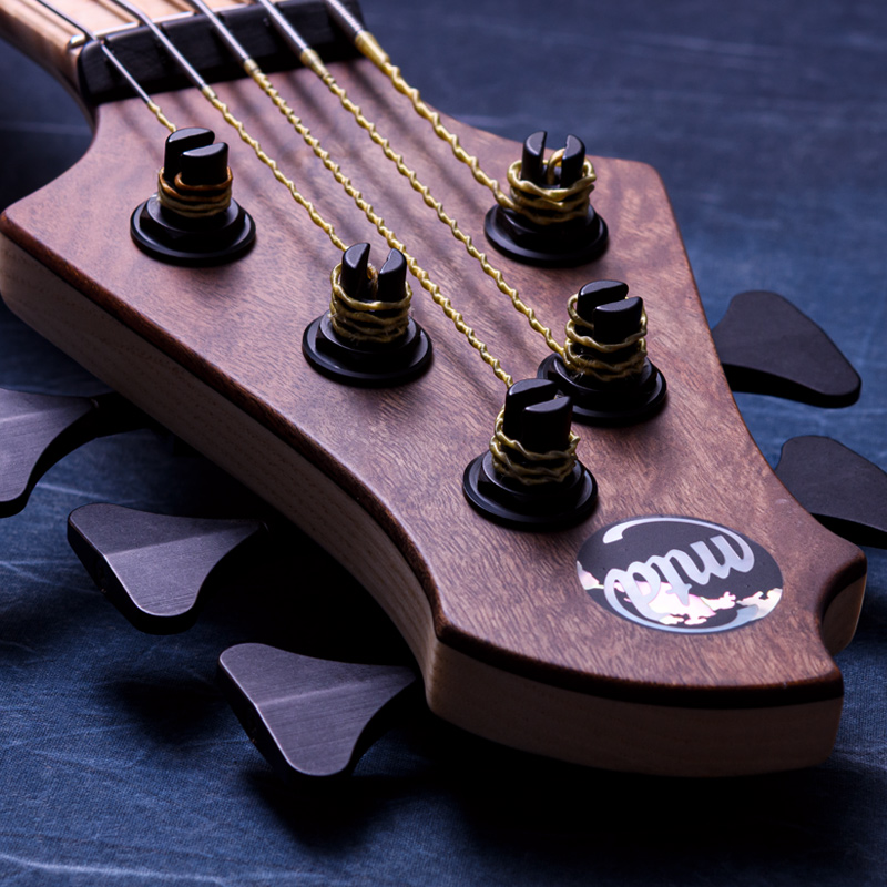 MTD 535-24 Walnut 10 Top, Ash Body & Neck, Birds Eye Maple Fingerboard