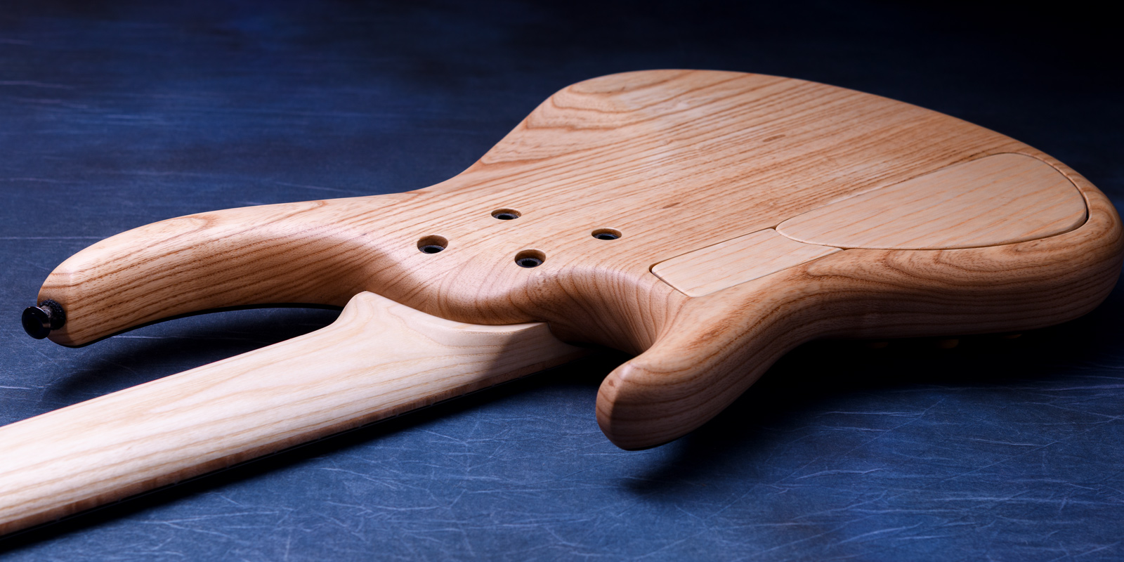 MTD 535-24 Walnut 10 Top, Ash Body & Neck, Birds Eye Maple Fingerboard