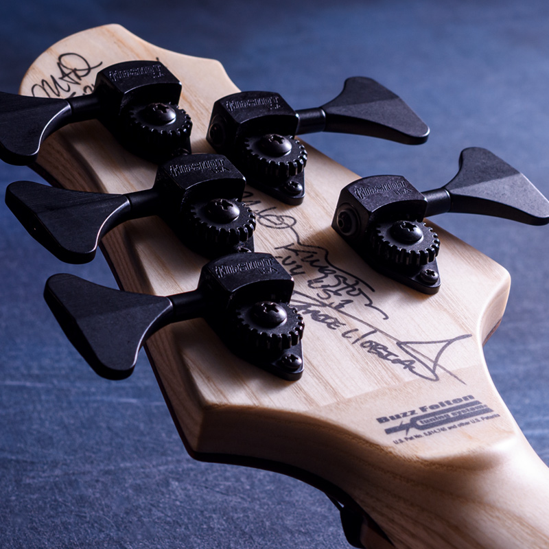 MTD 535-24 Walnut 10 Top, Ash Body & Neck, Birds Eye Maple Fingerboard