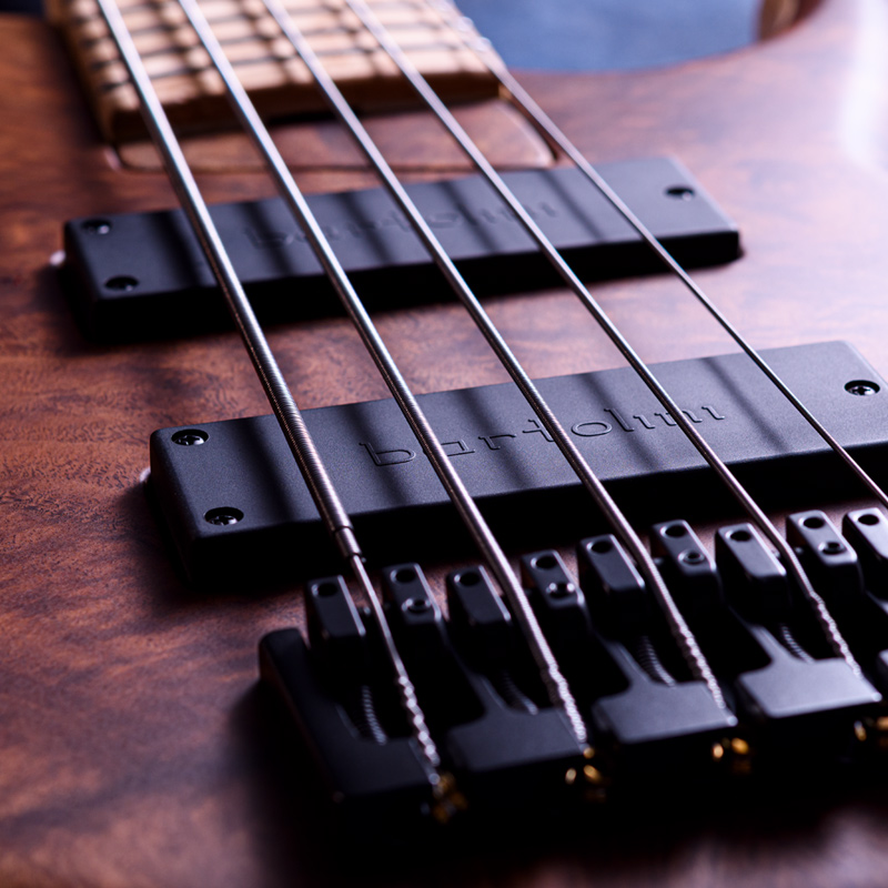 MTD 535-24 Walnut 10 Top, Ash Body & Neck, Birds Eye Maple Fingerboard