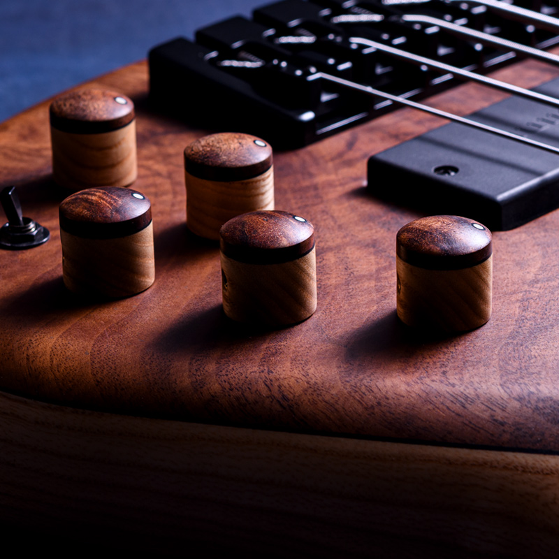 MTD 535-24 Walnut 10 Top, Ash Body & Neck, Birds Eye Maple Fingerboard