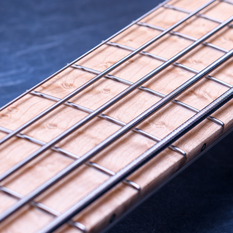 MTD NAMM Show 2026 / 535-24 Walnut 10 Top, Ash Body & Neck, Birds Eye Maple Fingerboard