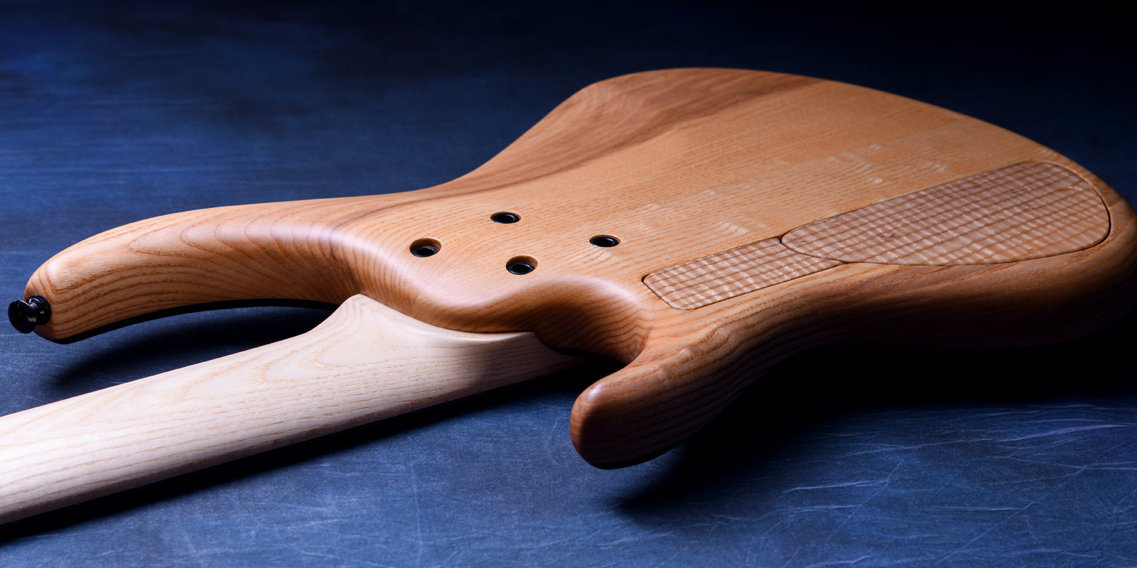 MTD NAMM Show 2026 / 535-24 Walnut 10 Top, Ash Body & Neck, Birds Eye Maple Fingerboard