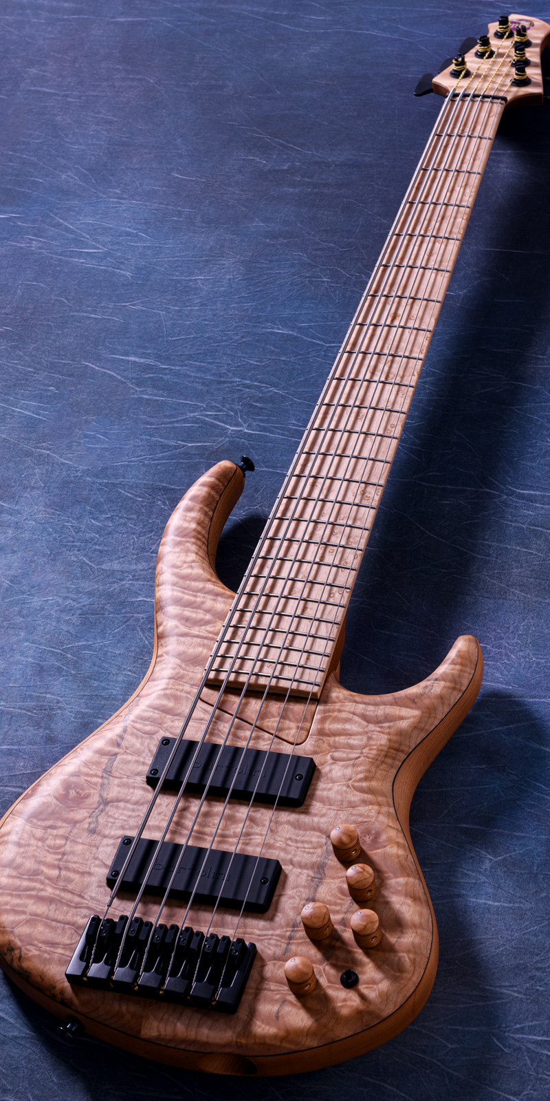 MTD NAMM Show 2026 / 635-24 Highly Figured Quilt Maple Top, Roasted Maple Neck, Birds Eye Maple Fingerboard