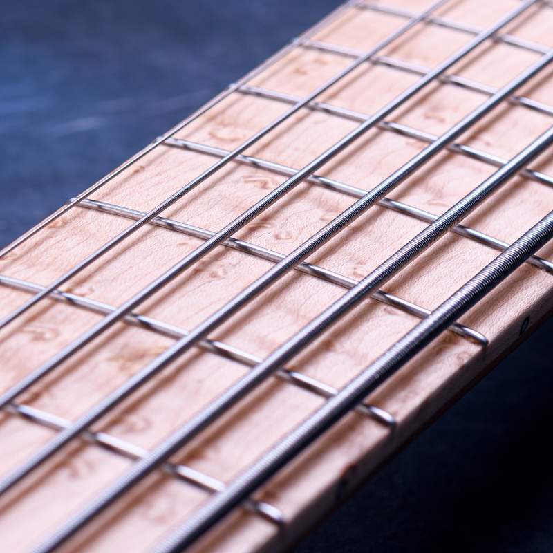 MTD NAMM Show 2026 / 635-24 Highly Figured Quilt Maple Top, Roasted Maple Neck, Birds Eye Maple Fingerboard