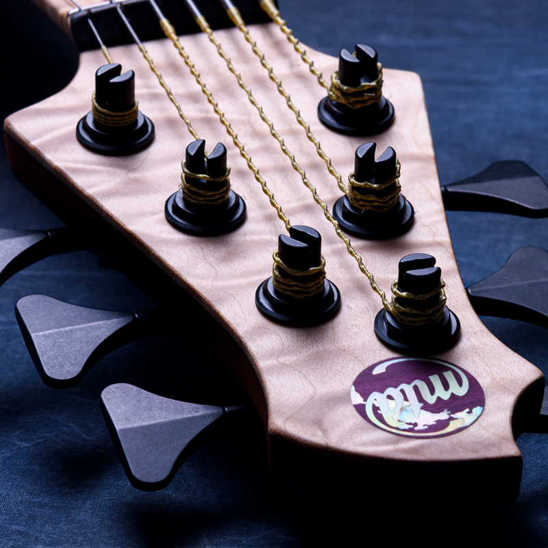 MTD NAMM Show 2026 / 635-24 Highly Figured Quilt Maple Top, Roasted Maple Neck, Birds Eye Maple Fingerboard