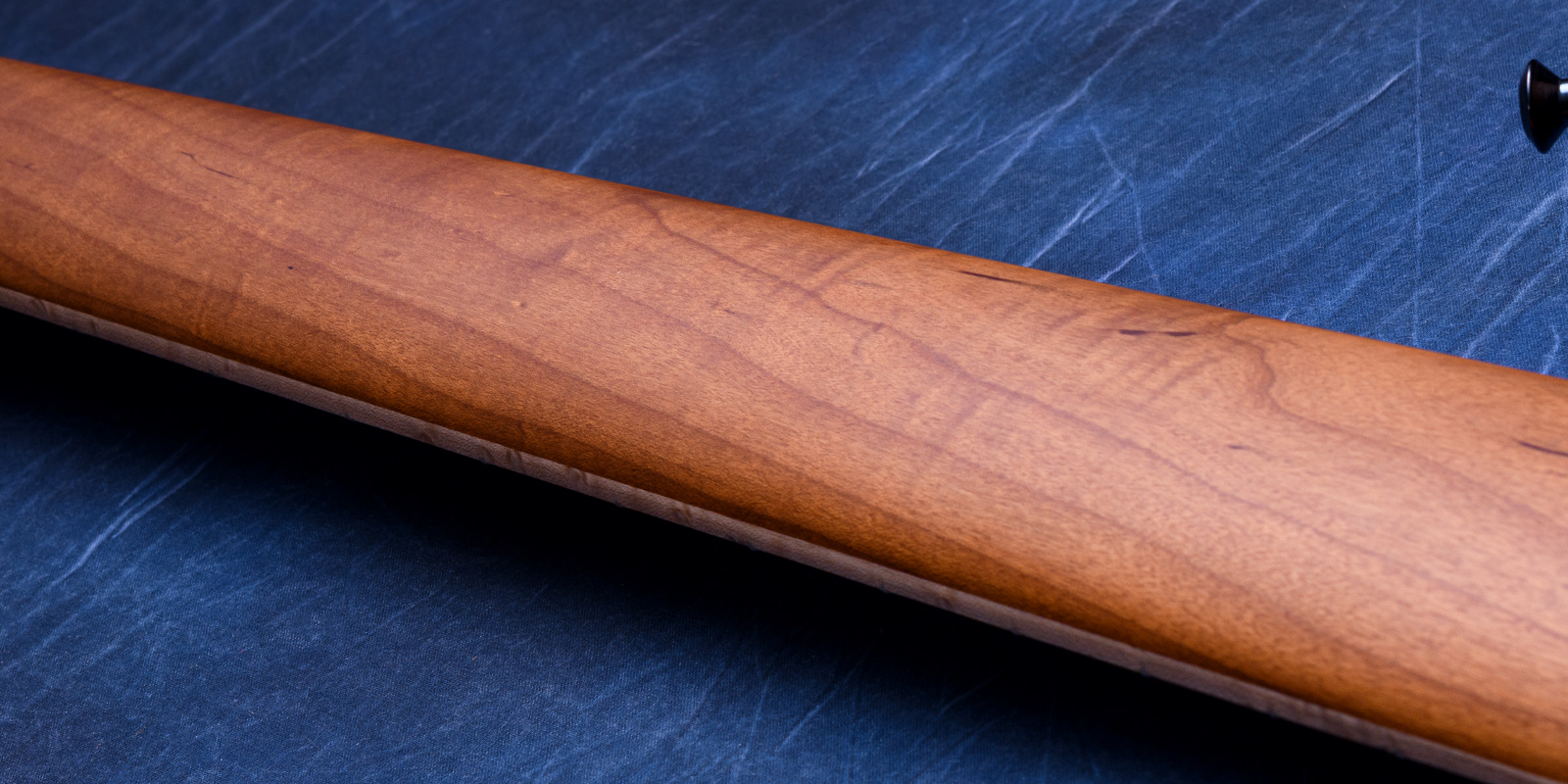 MTD NAMM Show 2026 / 635-24 Highly Figured Quilt Maple Top, Roasted Maple Neck, Birds Eye Maple Fingerboard