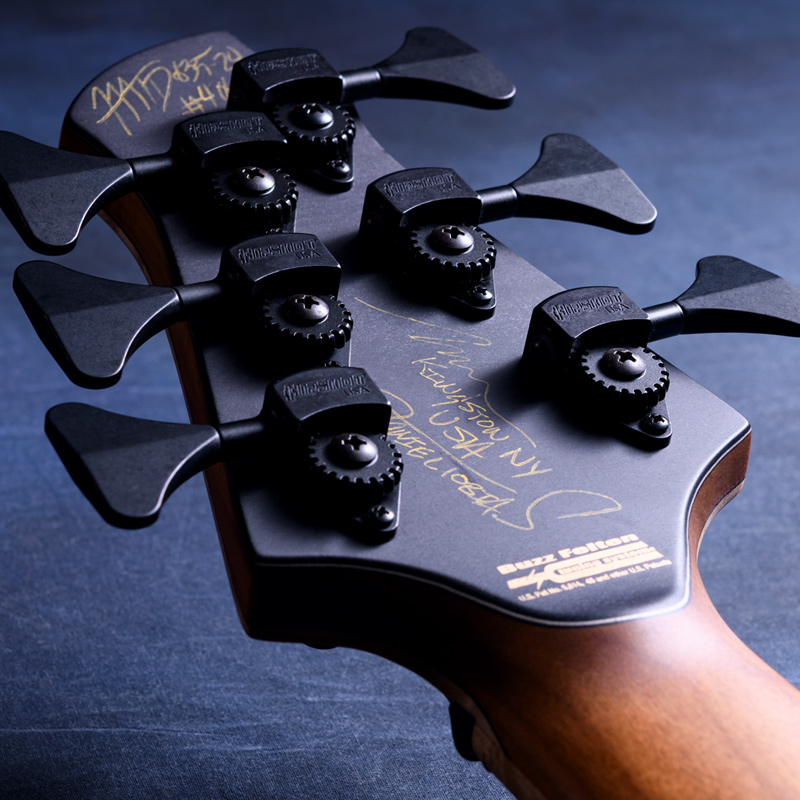 MTD NAMM Show 2026 / 635-24 Highly Figured Quilt Maple Top, Roasted Maple Neck, Birds Eye Maple Fingerboard