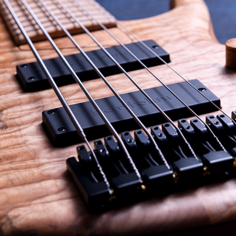 MTD NAMM Show 2026 / 635-24 Highly Figured Quilt Maple Top, Roasted Maple Neck, Birds Eye Maple Fingerboard