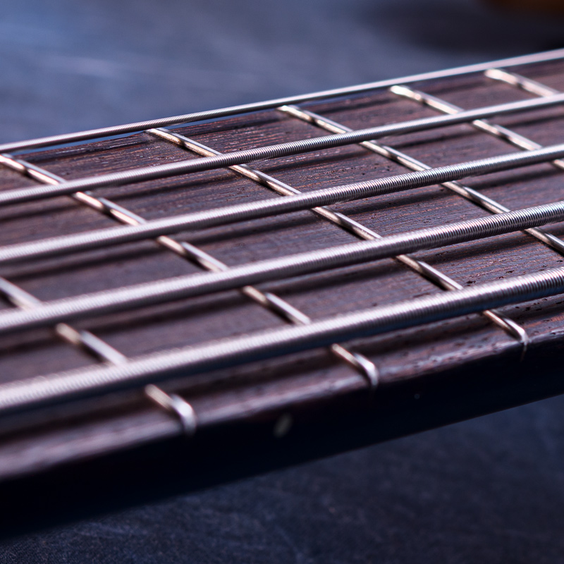 MTD NAMM Show 2026 / 535-24 Tiger Myrtle 10 Top, Avodire Body, Wenge Neck & Fingerboard